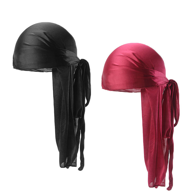 Svart hip-hop basket rap balaklava