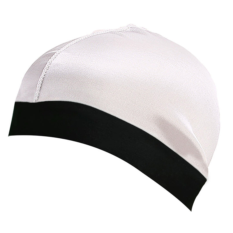 Svart hip-hop basket rap balaklava
