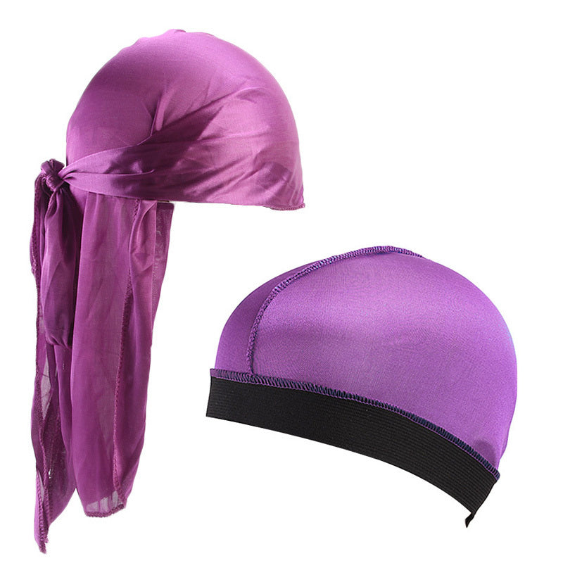 Svart hip-hop basket rap balaklava