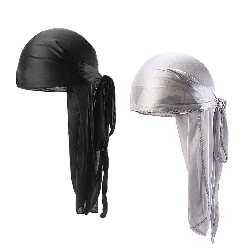 Svart hip-hop basket rap balaklava