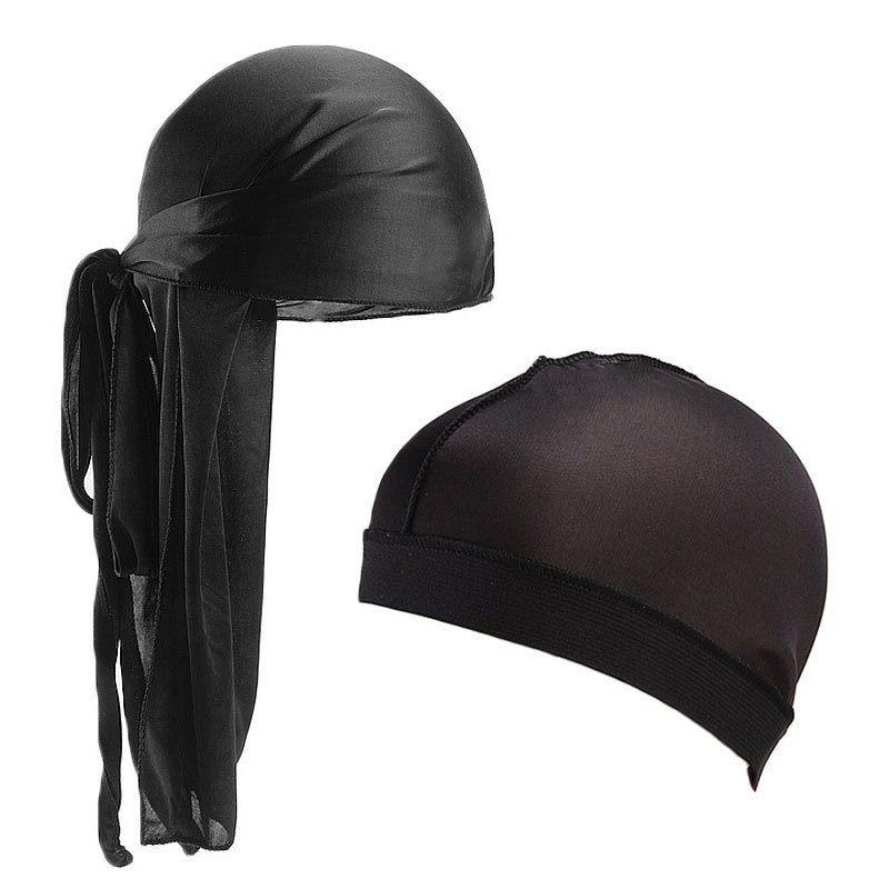 Svart hip-hop basket rap balaklava