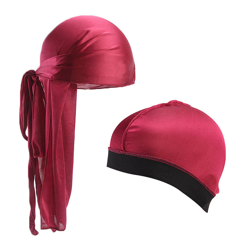 Svart hip-hop basket rap balaklava
