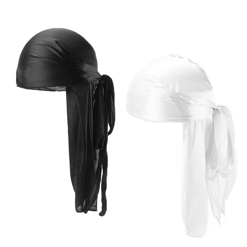 Svart hip-hop basket rap balaklava