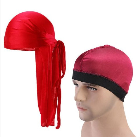 Svart hip-hop basket rap balaklava
