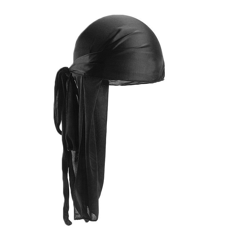 Svart hip-hop basket rap balaklava